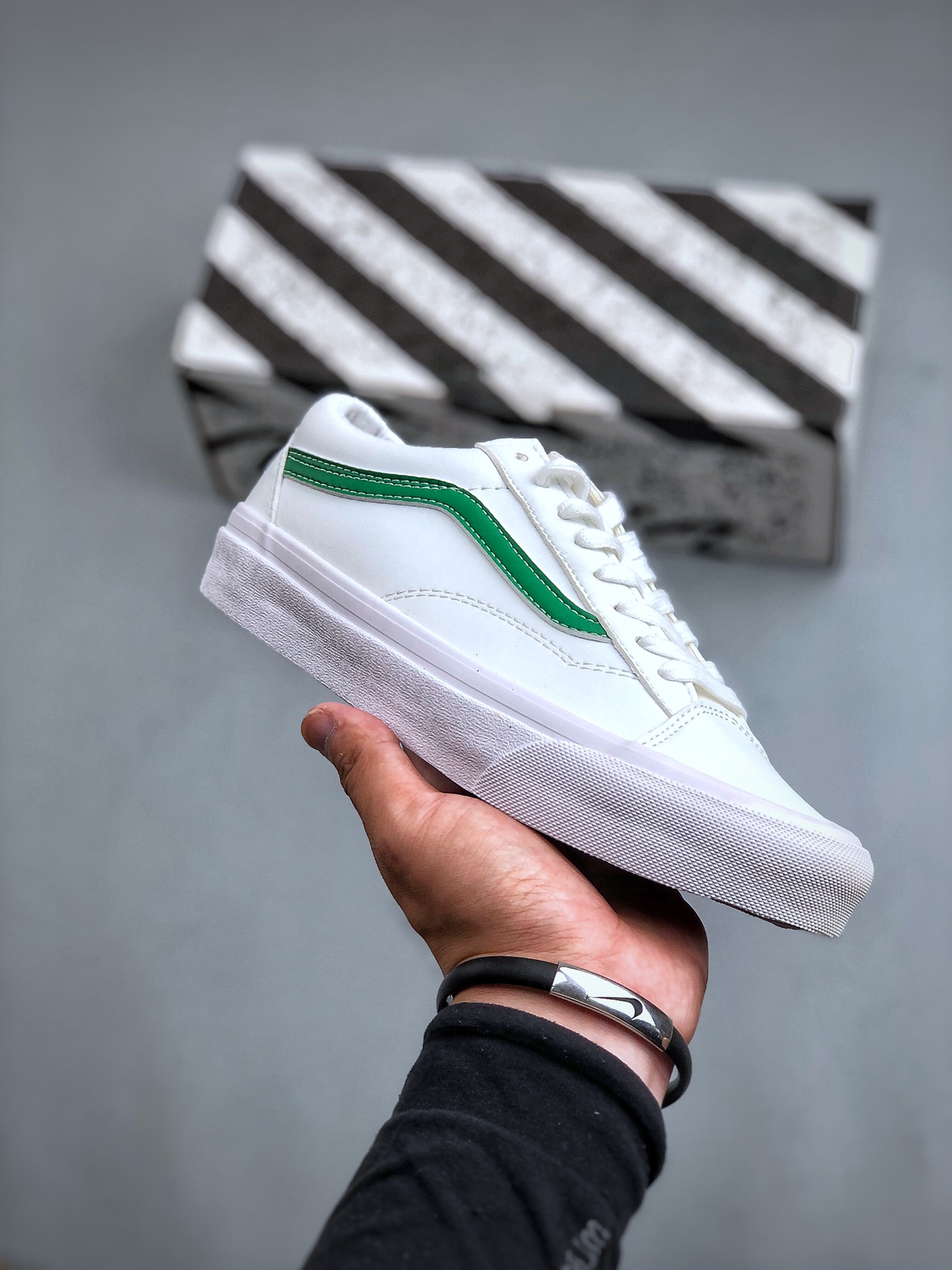 Vans Basic Shoes White L-s