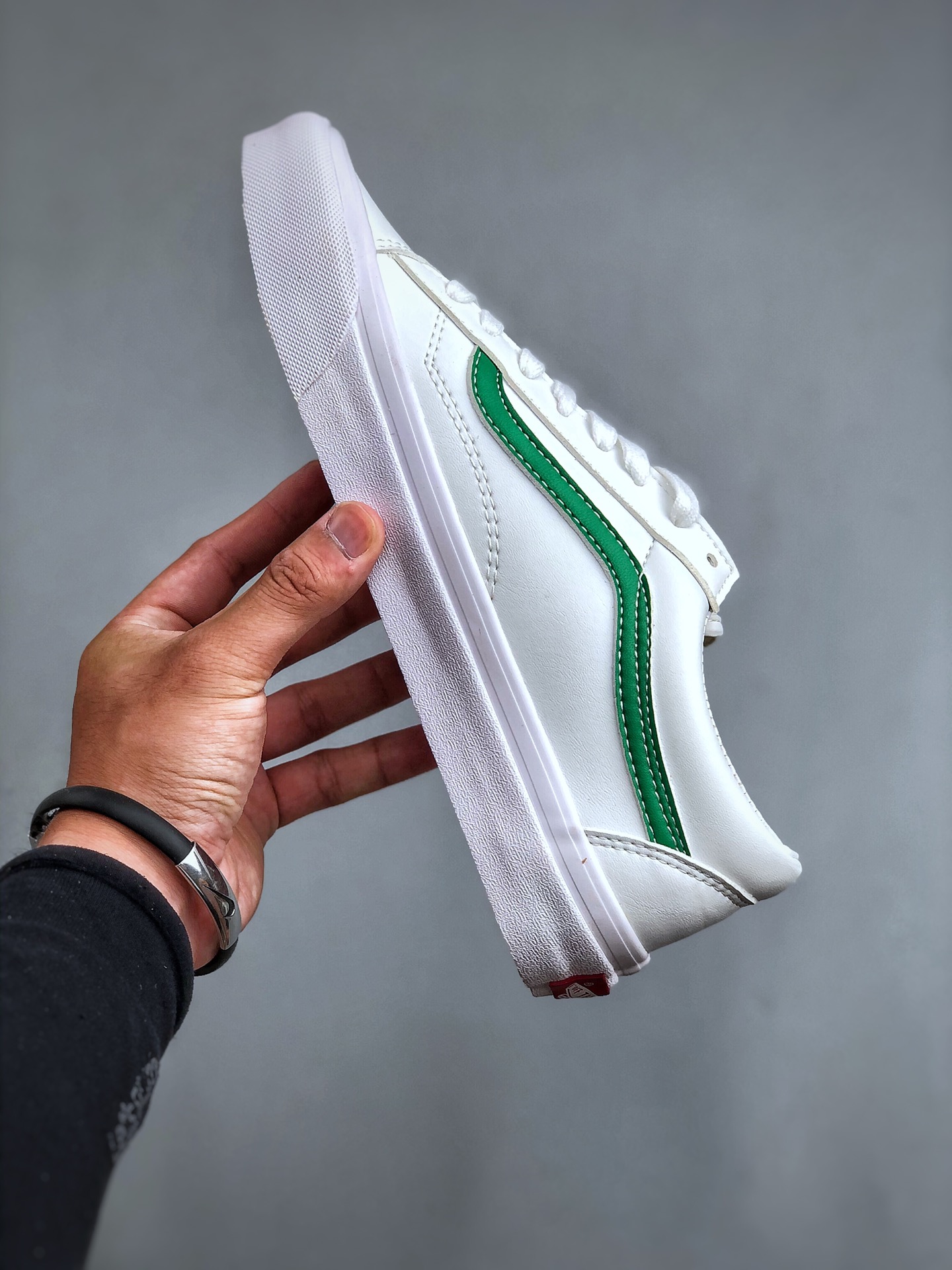 Vans Basic Shoes White L-s