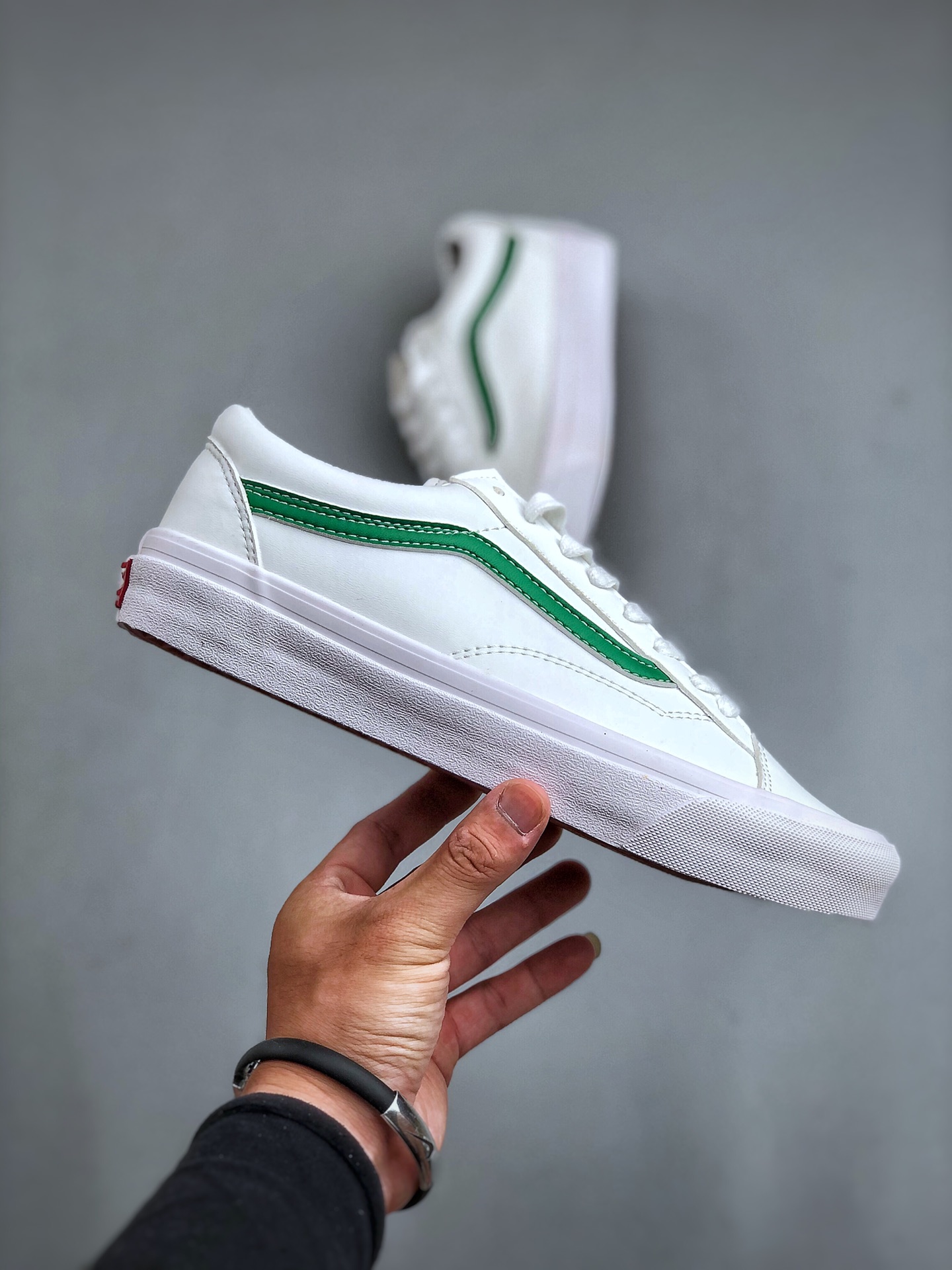 Vans Basic Shoes White L-s