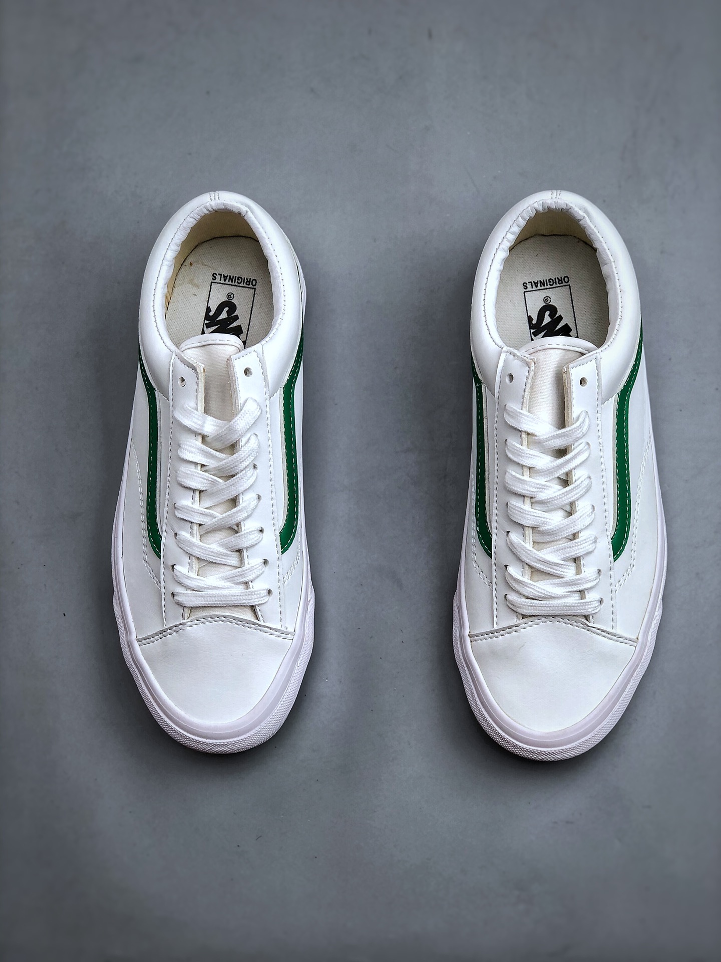 Vans Basic Shoes White L-s