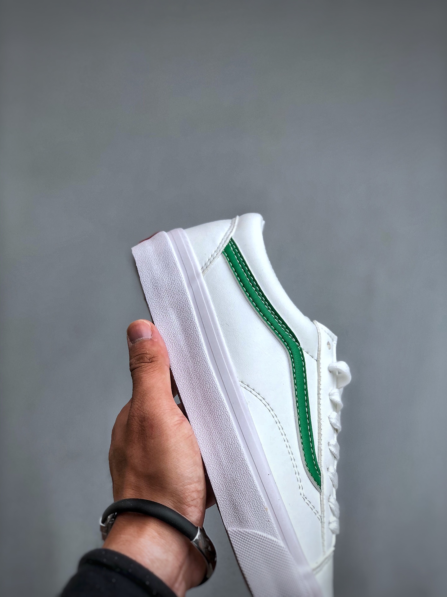 Vans Basic Shoes White L-s
