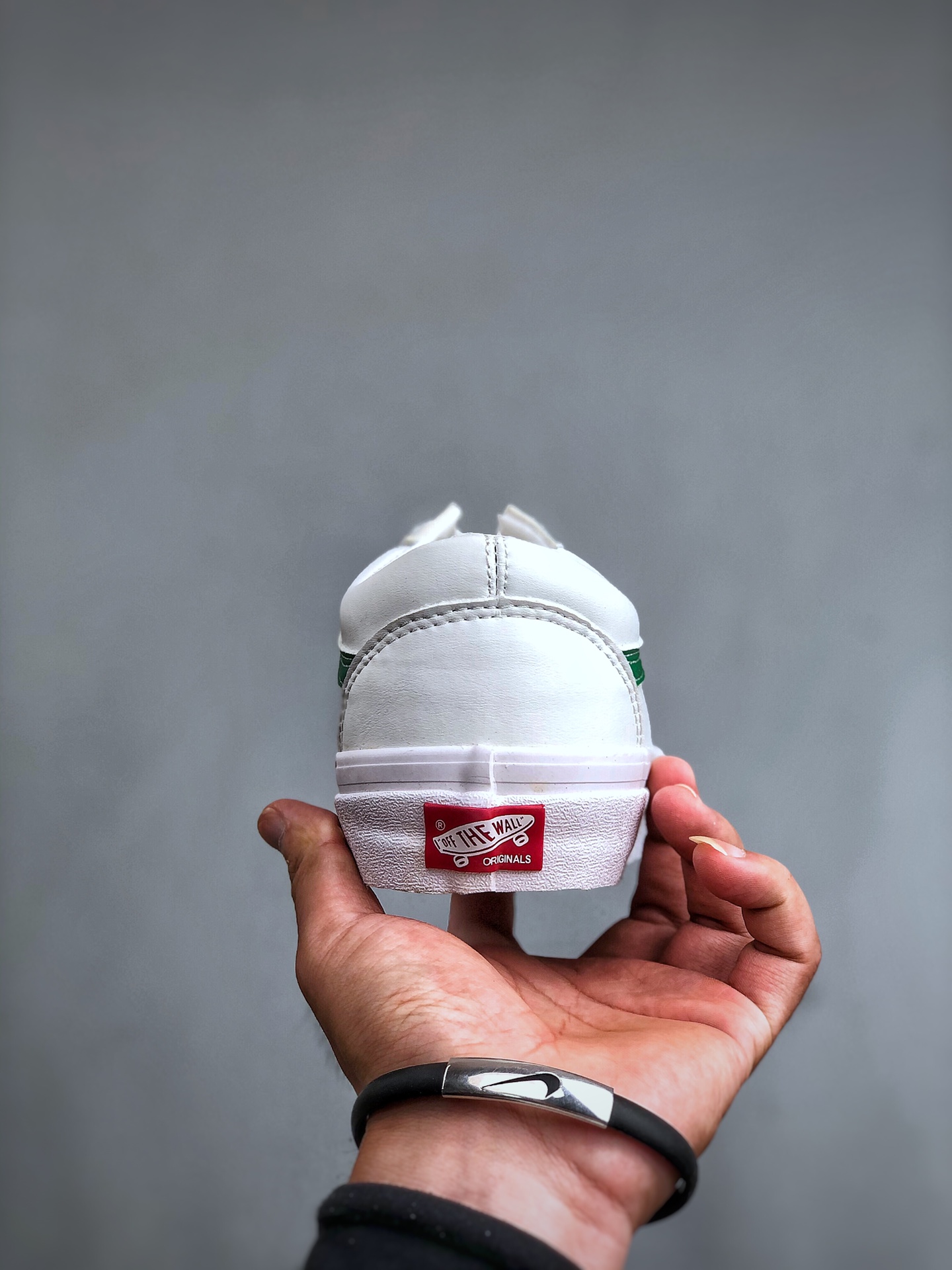 Vans Basic Shoes White L-s