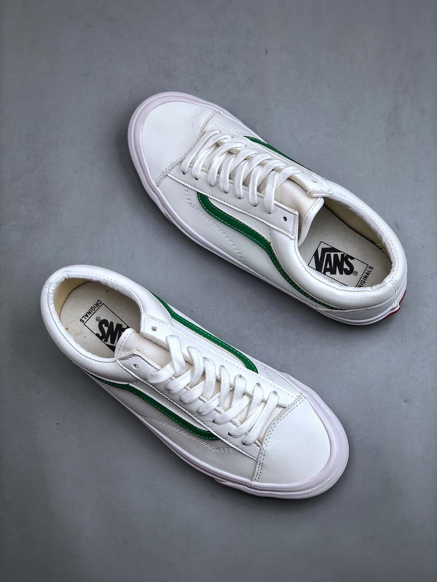 Vans Basic Shoes White L-s