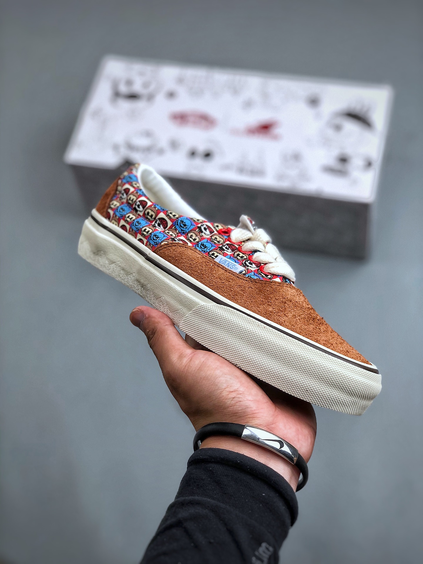 Vans Basic Shoes Brown M-l-s
