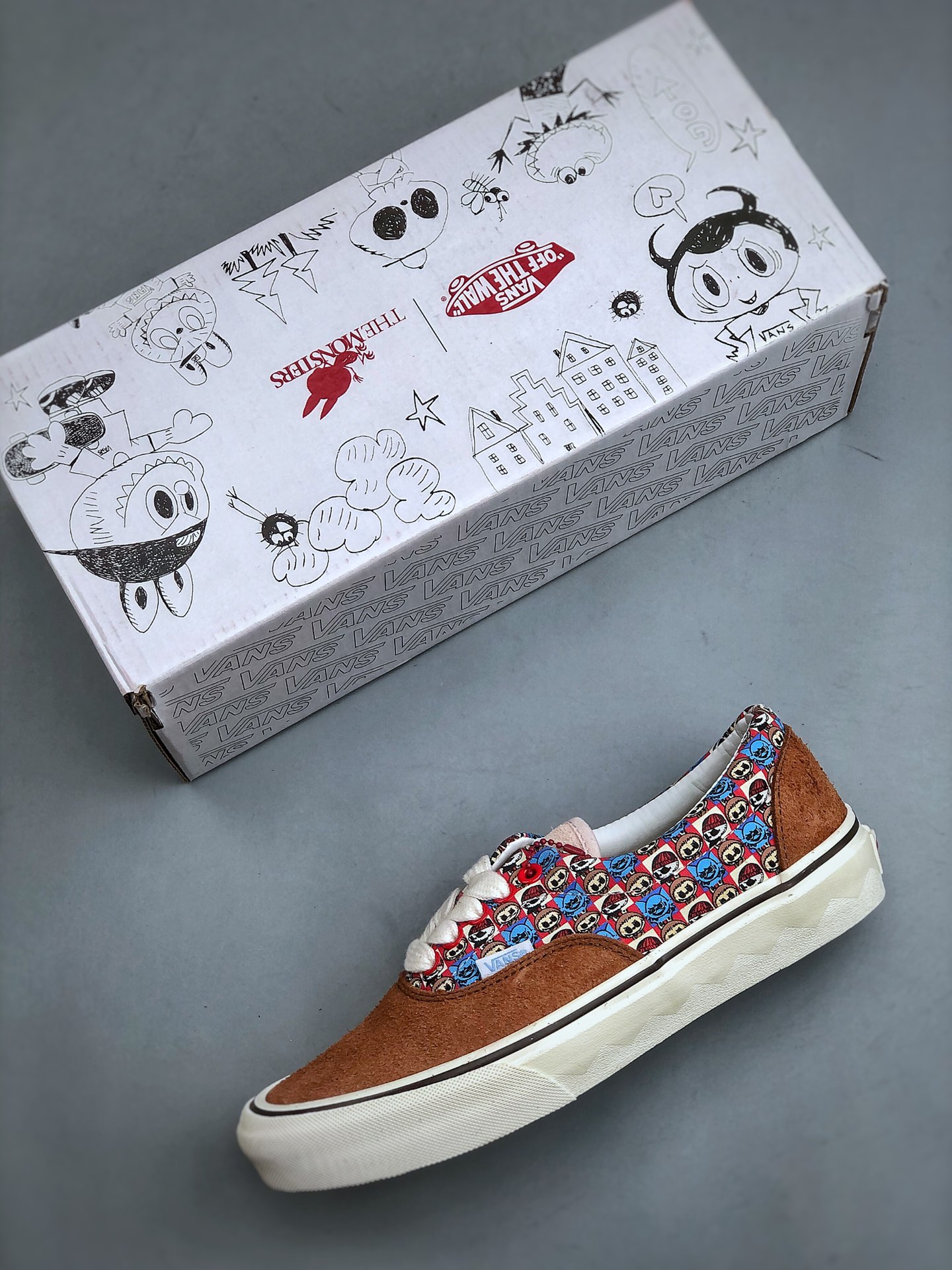 Vans Basic Shoes Brown M-l-s