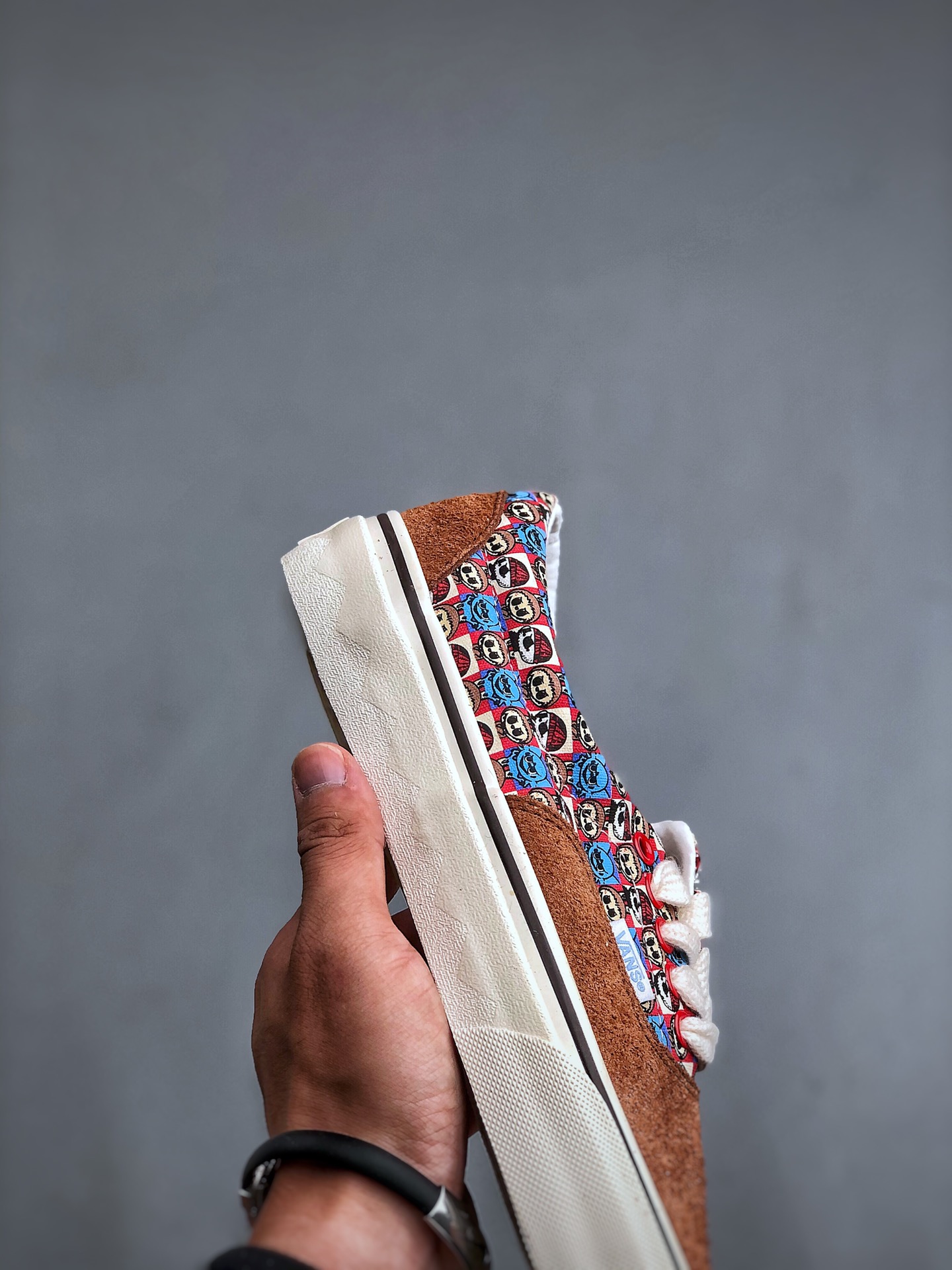 Vans Basic Shoes Brown M-l-s