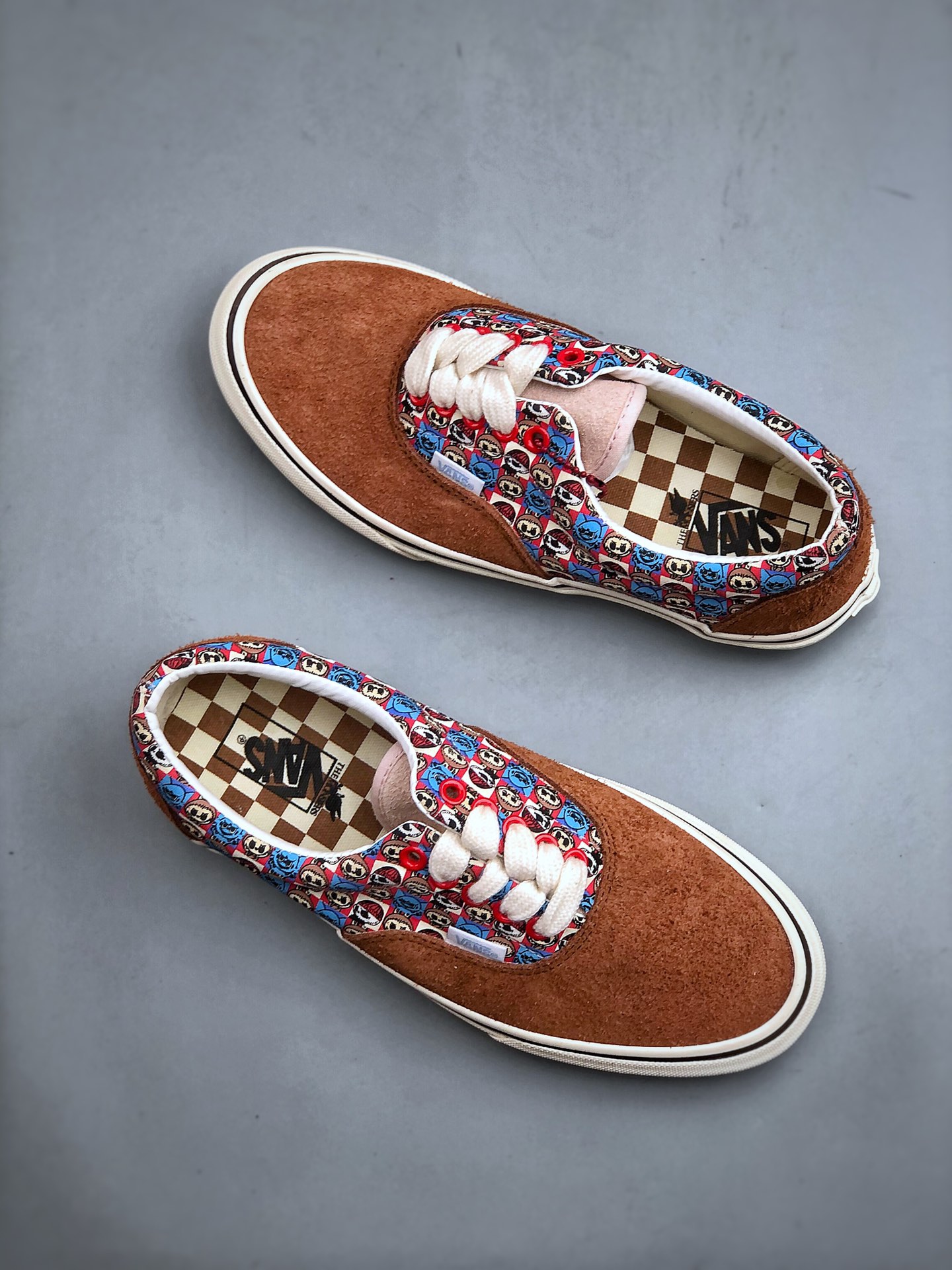 Vans Basic Shoes Brown M-l-s