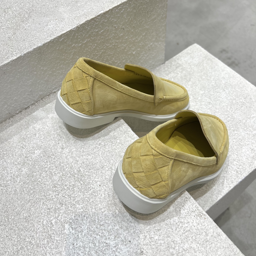 Bottega Veneta Male Loafers M-l-s