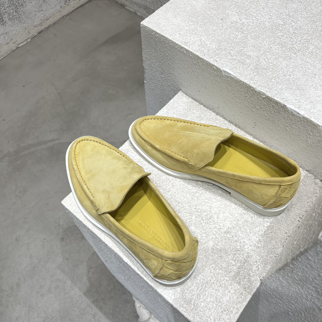 Bottega Veneta Male Loafers M-l-s