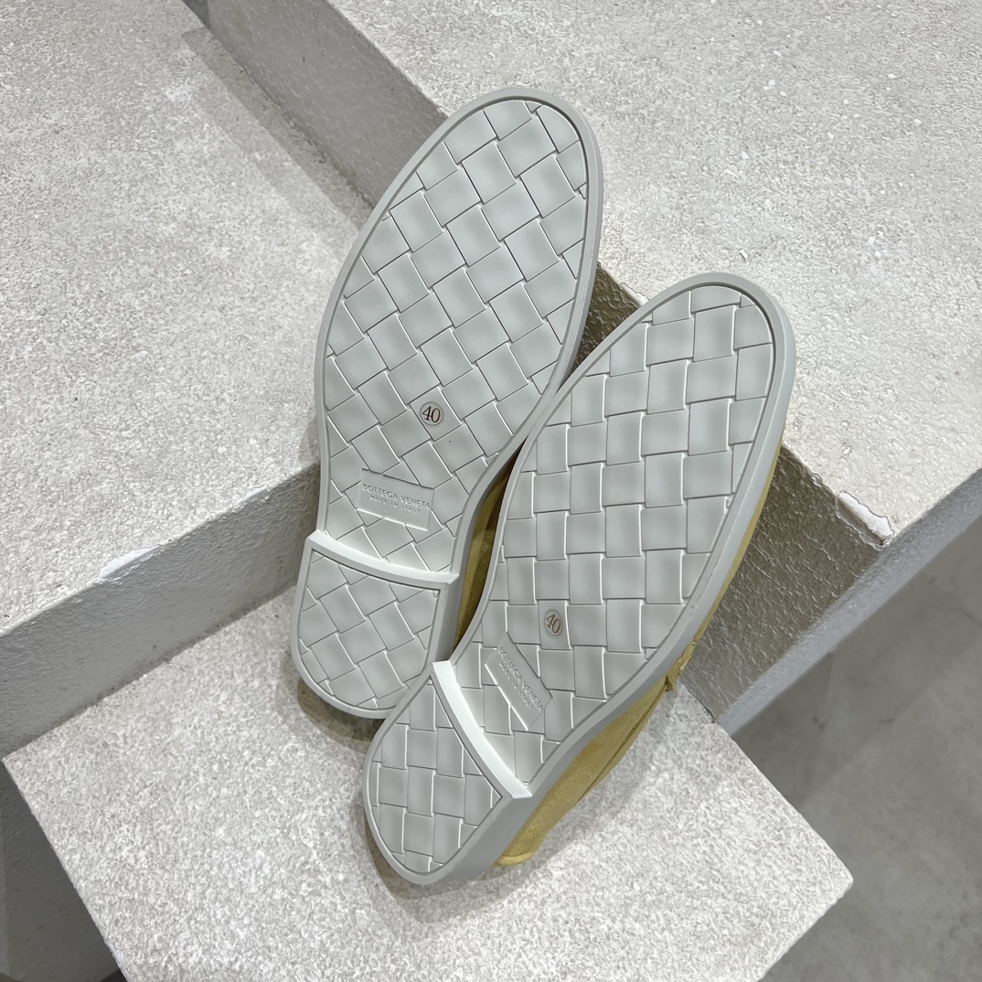 Bottega Veneta Male Loafers M-l-s