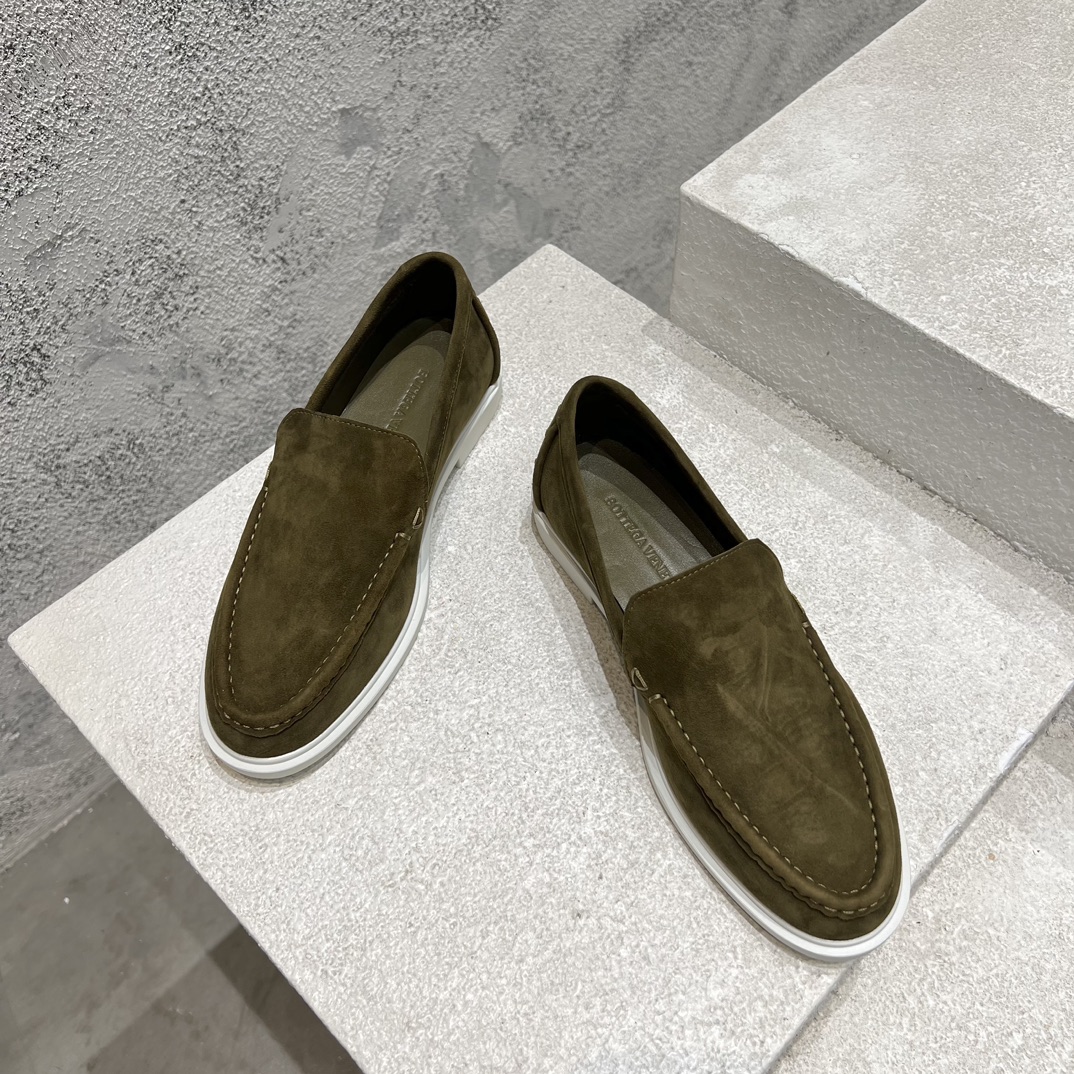 Bottega Veneta Male Loafers M-l-s