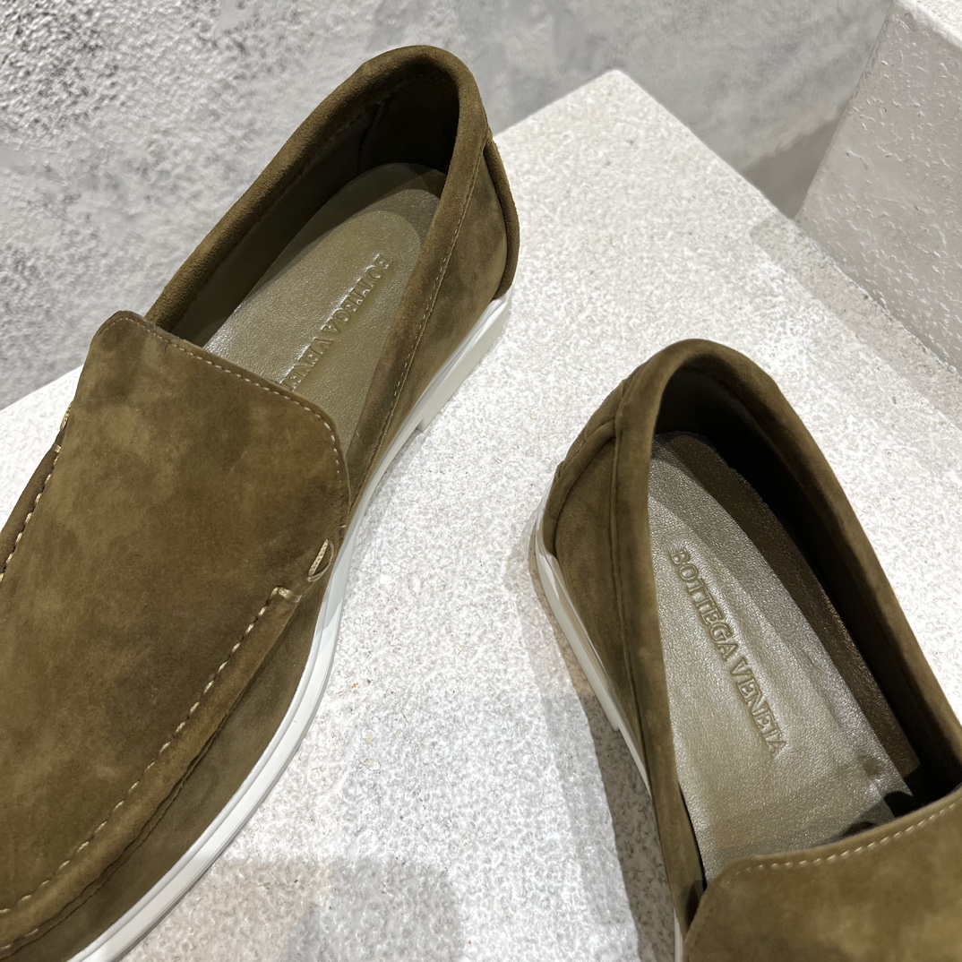 Bottega Veneta Male Loafers M-l-s