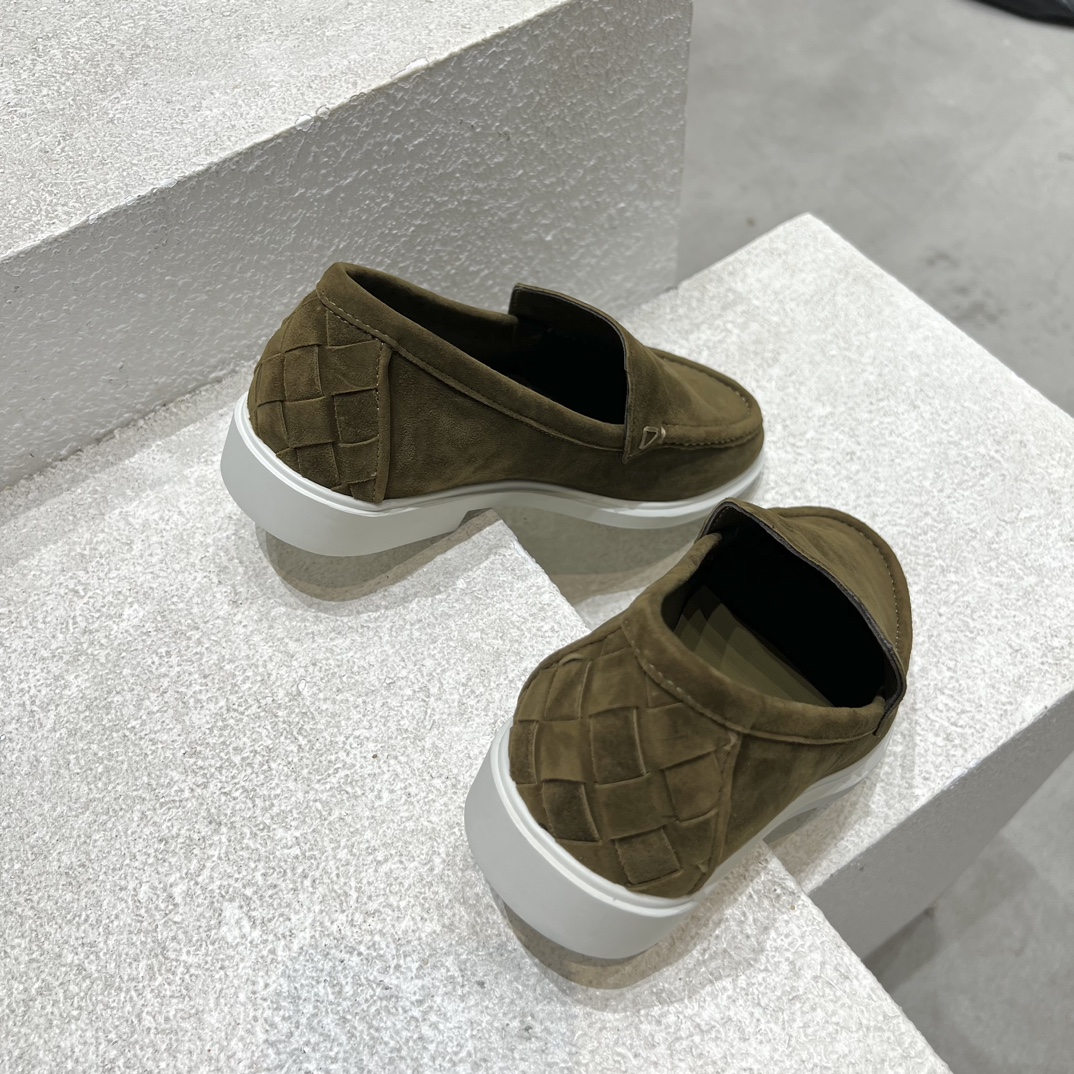 Bottega Veneta Male Loafers M-l-s
