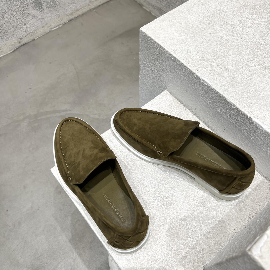 Bottega Veneta Male Loafers M-l-s