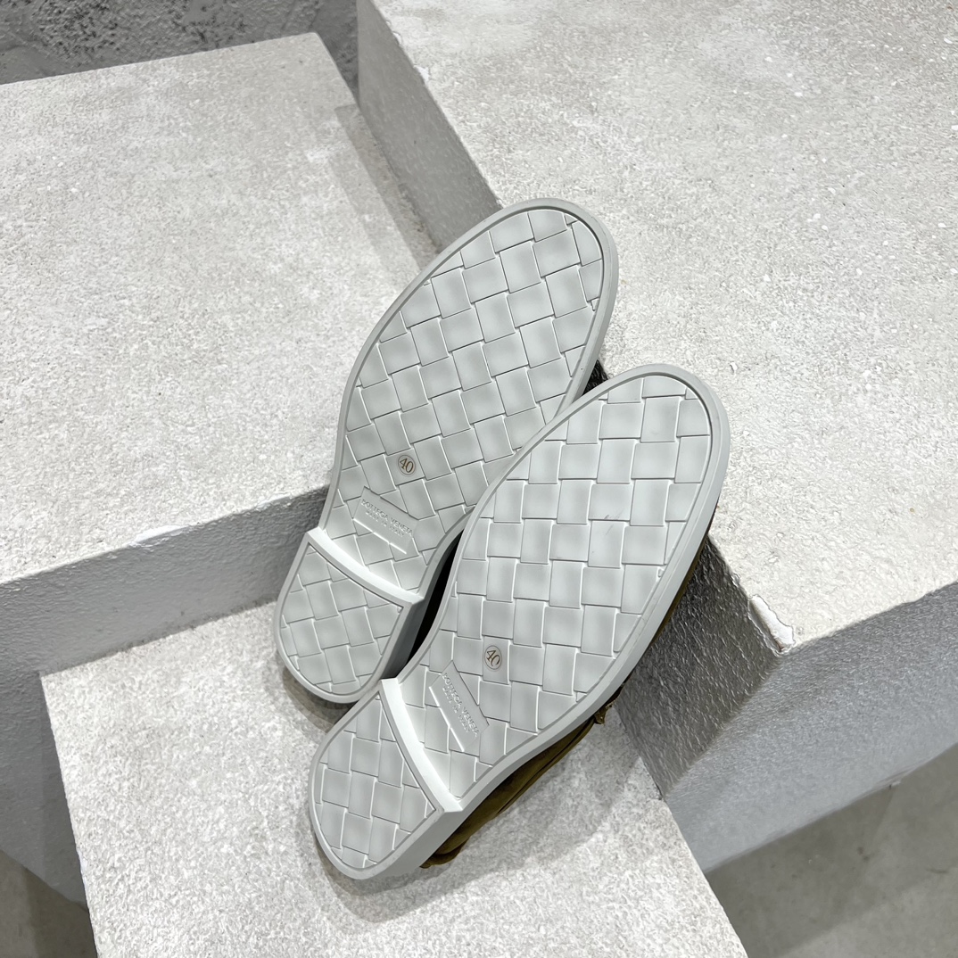 Bottega Veneta Male Loafers M-l-s