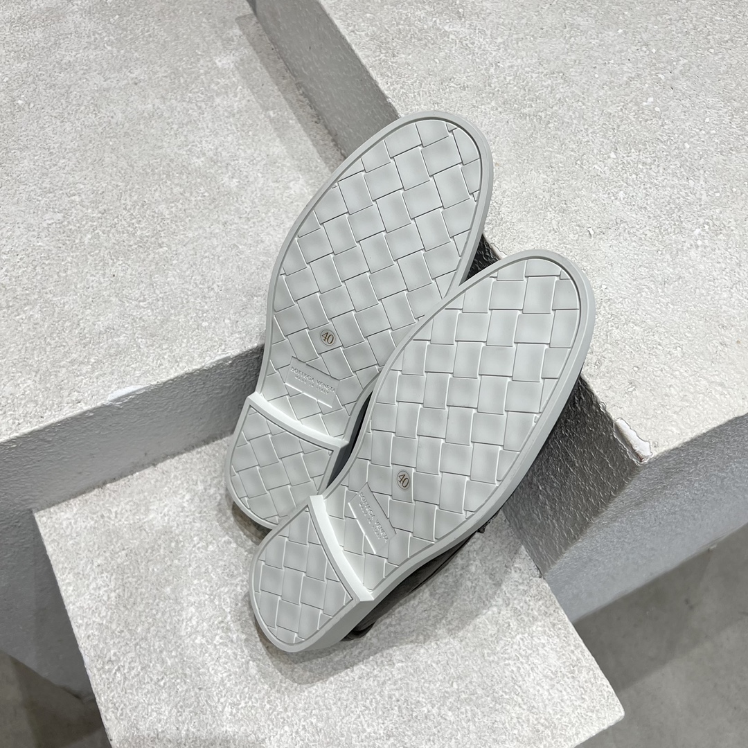 Bottega Veneta Male Loafers M-l-s