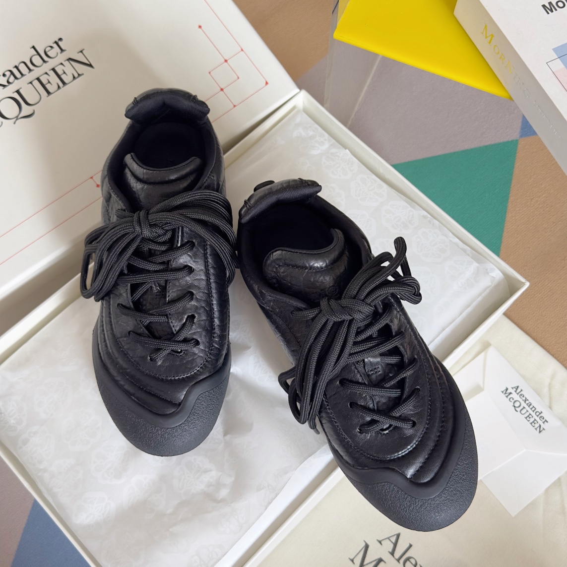 Alexander Mcqueen Male Sneakers Breathable M-l-s