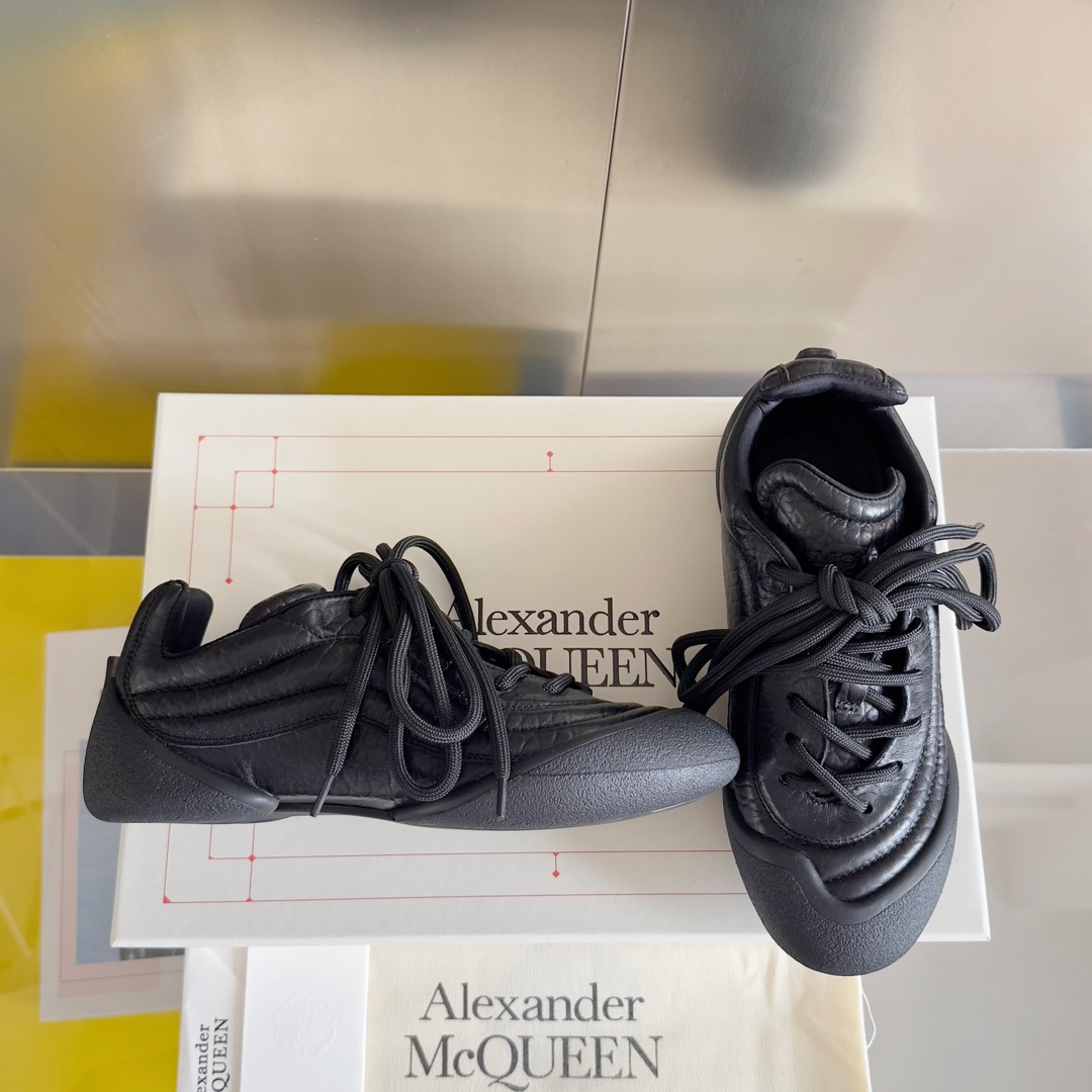 Alexander Mcqueen Male Sneakers Breathable M-l-s