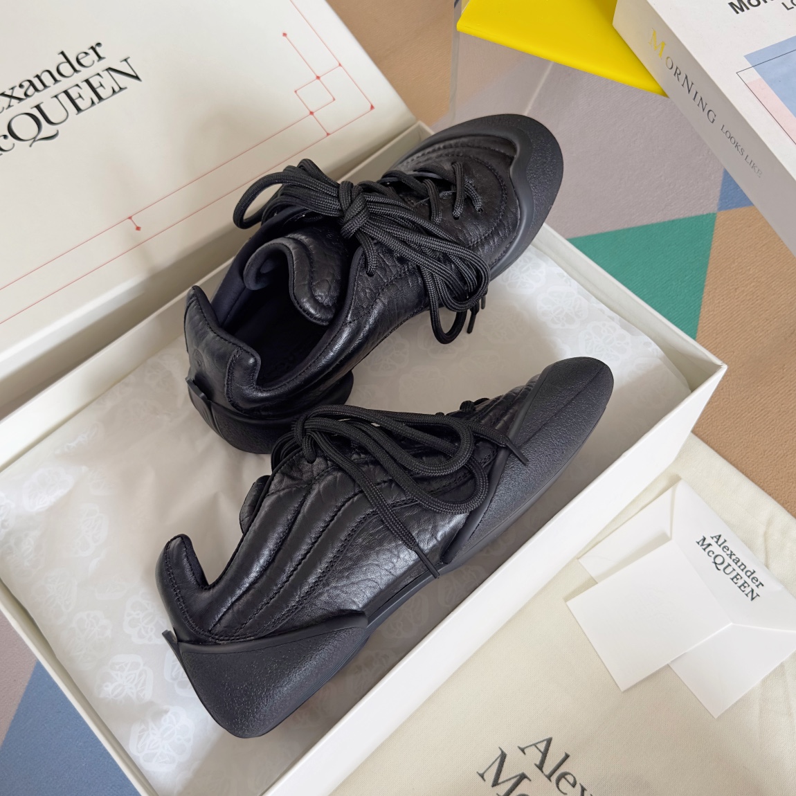 Alexander Mcqueen Male Sneakers Breathable M-l-s