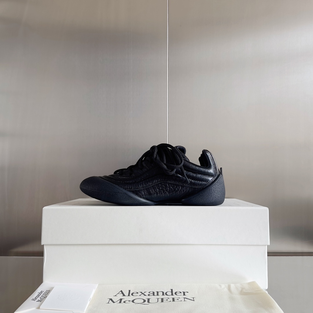 Alexander Mcqueen Male Sneakers Breathable M-l-s