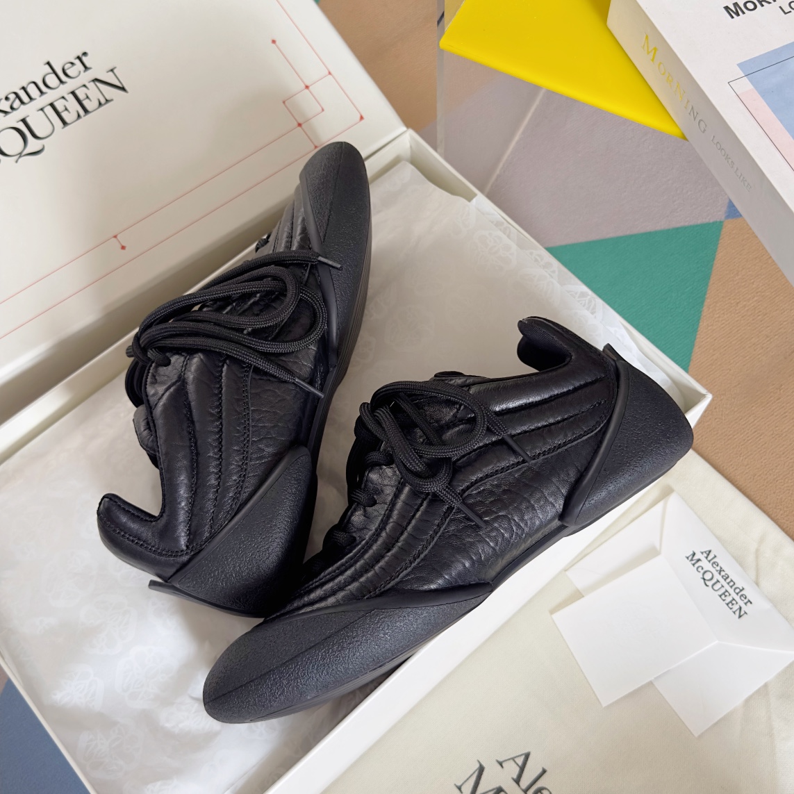 Alexander Mcqueen Male Sneakers Breathable M-l-s
