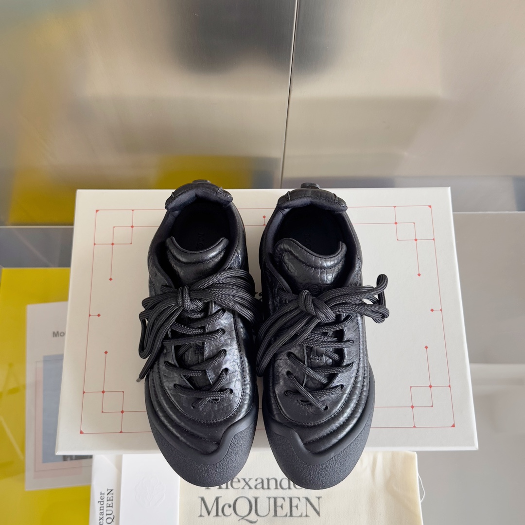 Alexander Mcqueen Male Sneakers Breathable M-l-s