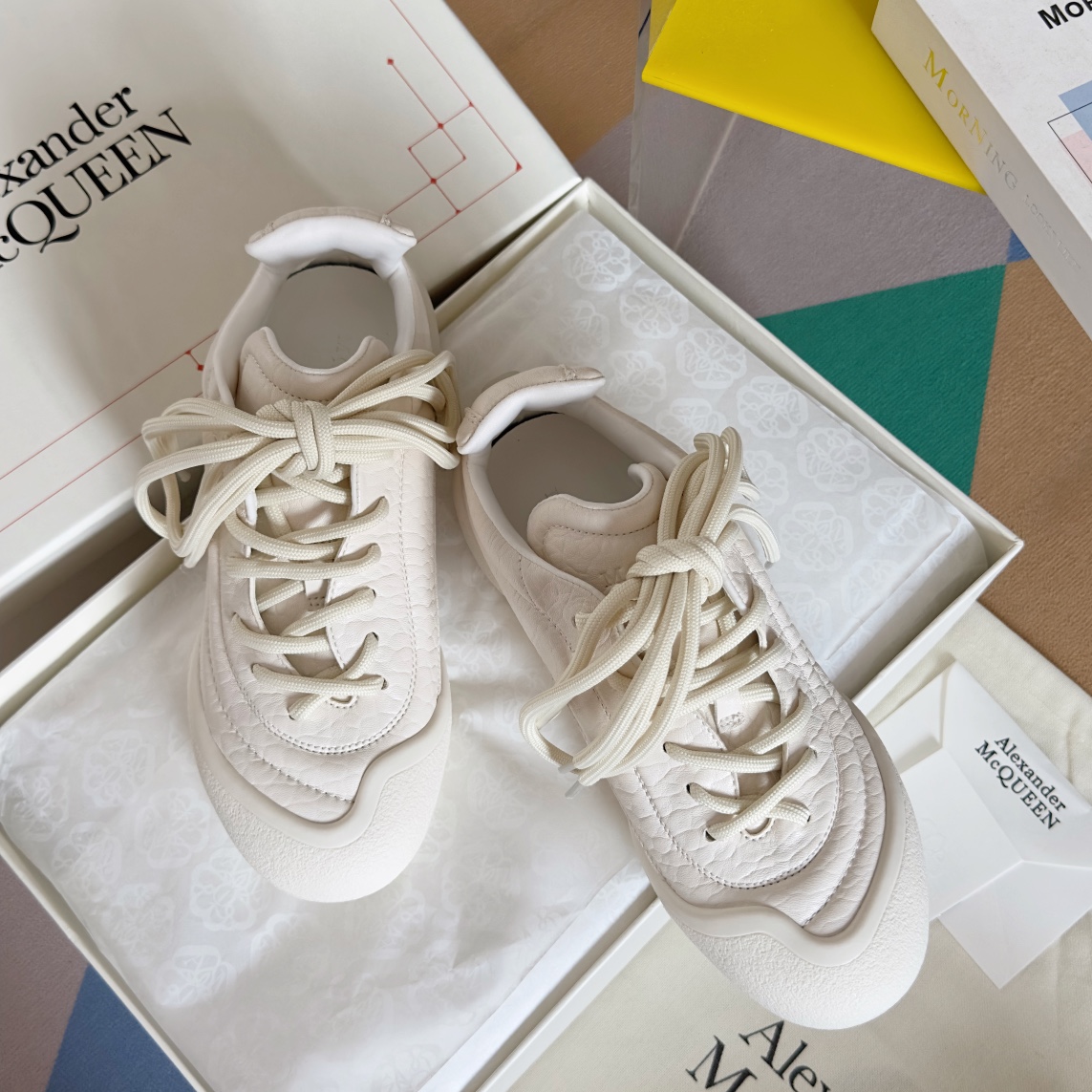 Alexander Mcqueen Male Sneakers Breathable M-l-s