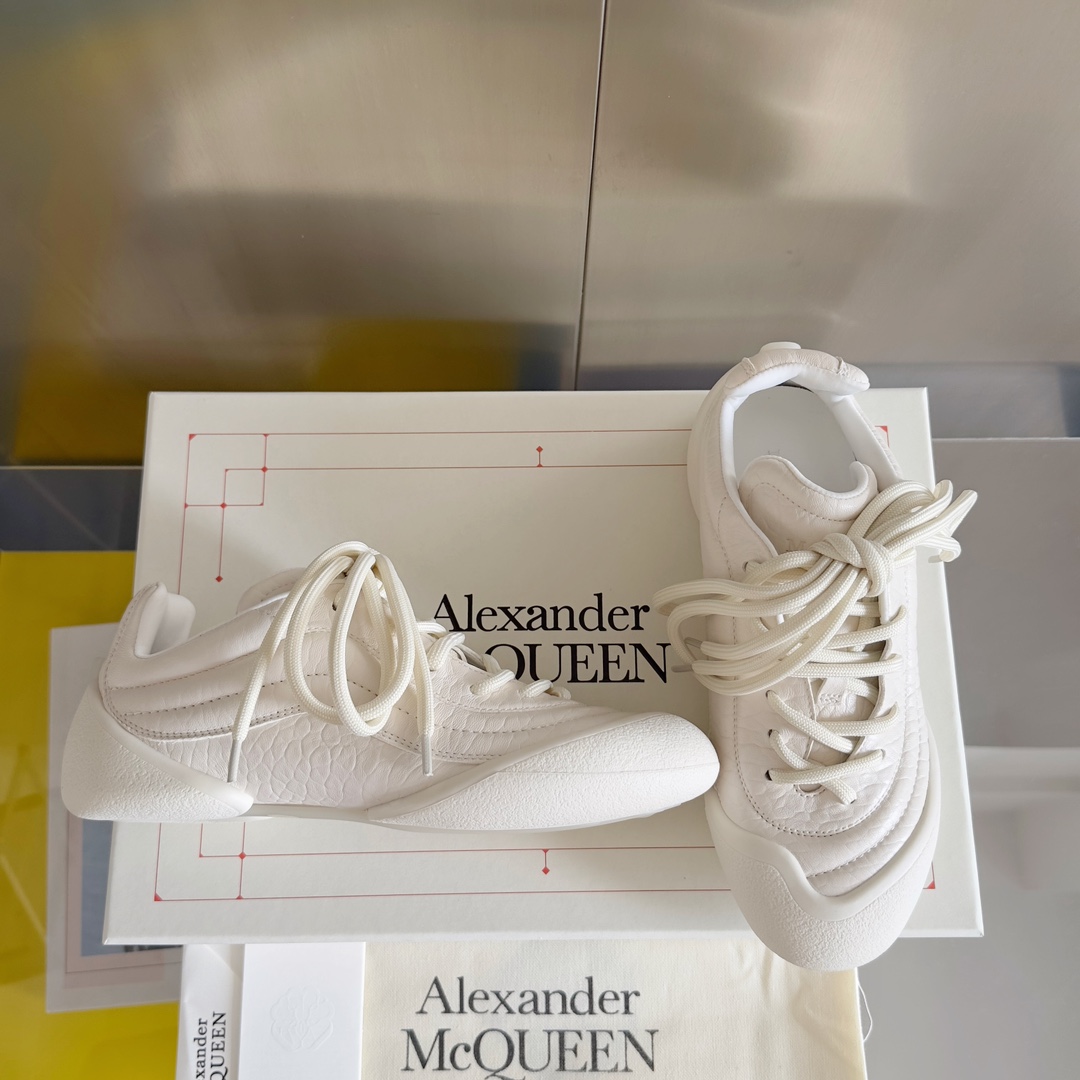 Alexander Mcqueen Male Sneakers Breathable M-l-s