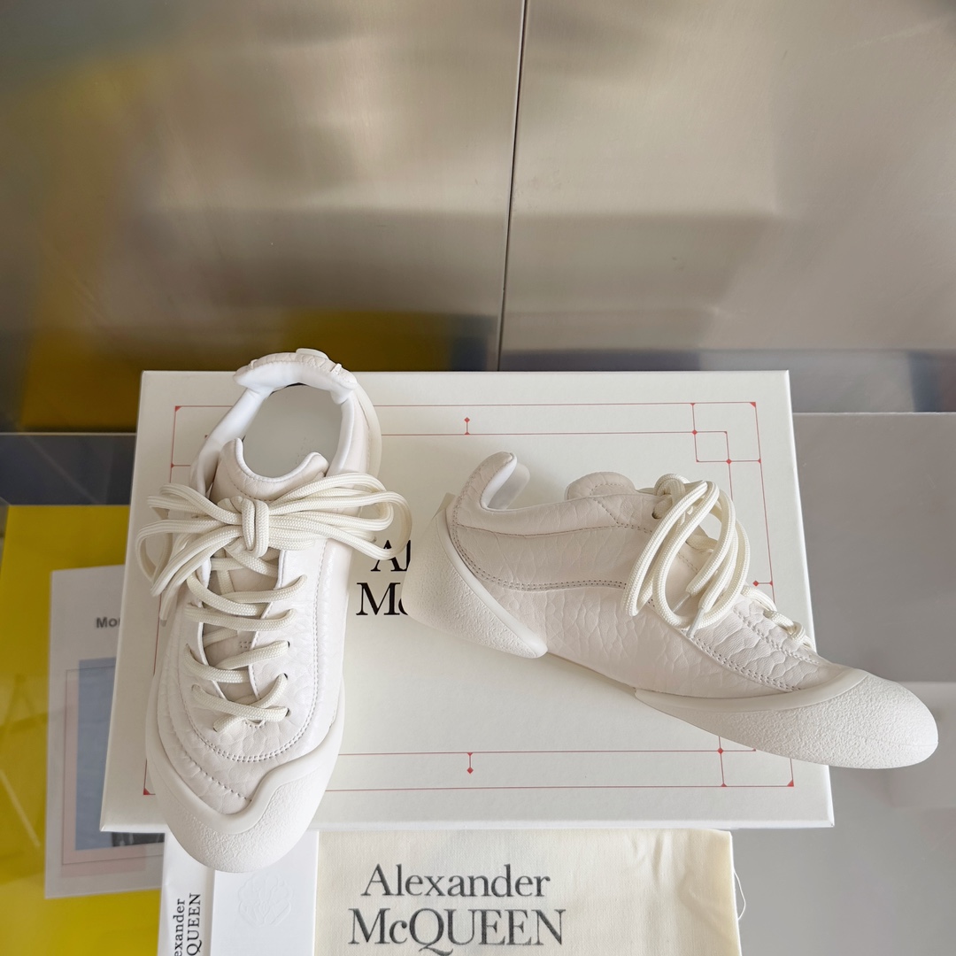 Alexander Mcqueen Male Sneakers Breathable M-l-s