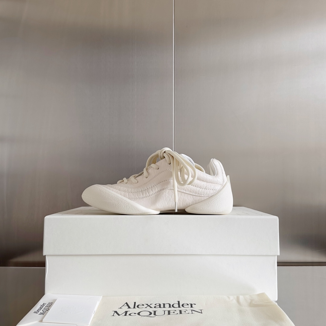 Alexander Mcqueen Male Sneakers Breathable M-l-s