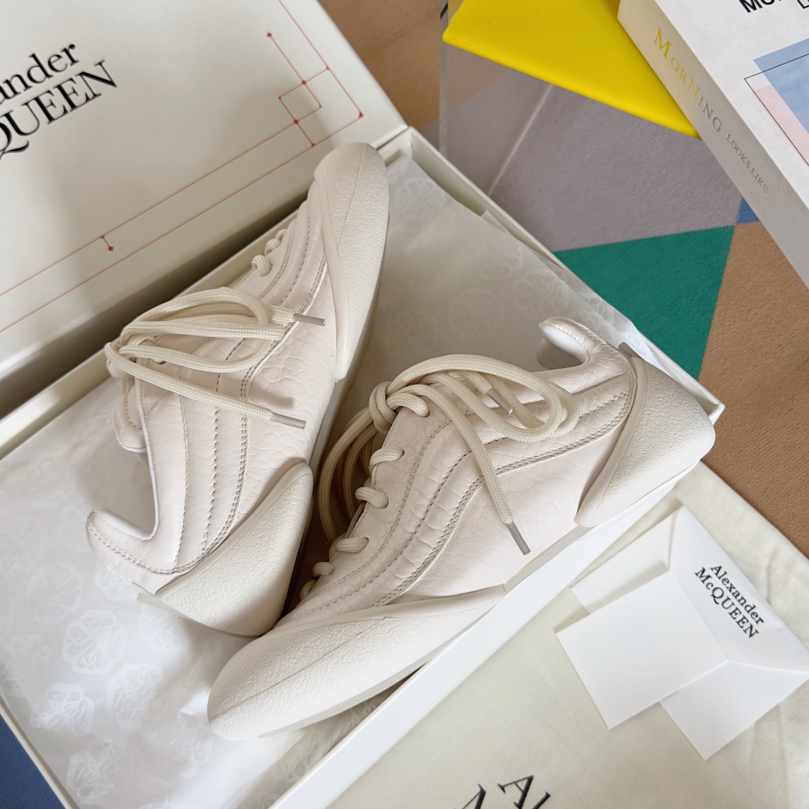 Alexander Mcqueen Male Sneakers Breathable M-l-s
