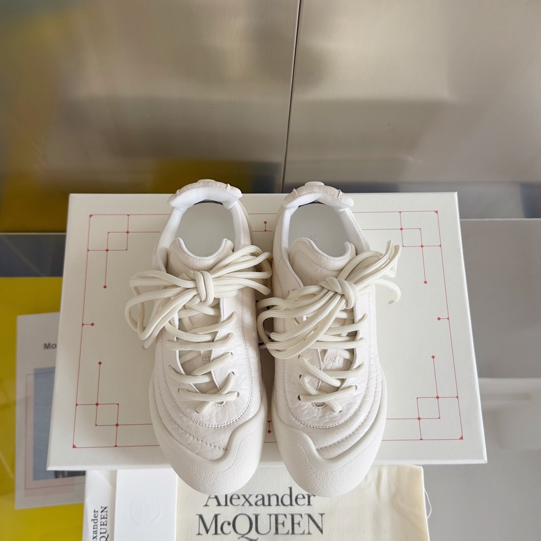 Alexander Mcqueen Male Sneakers Breathable M-l-s