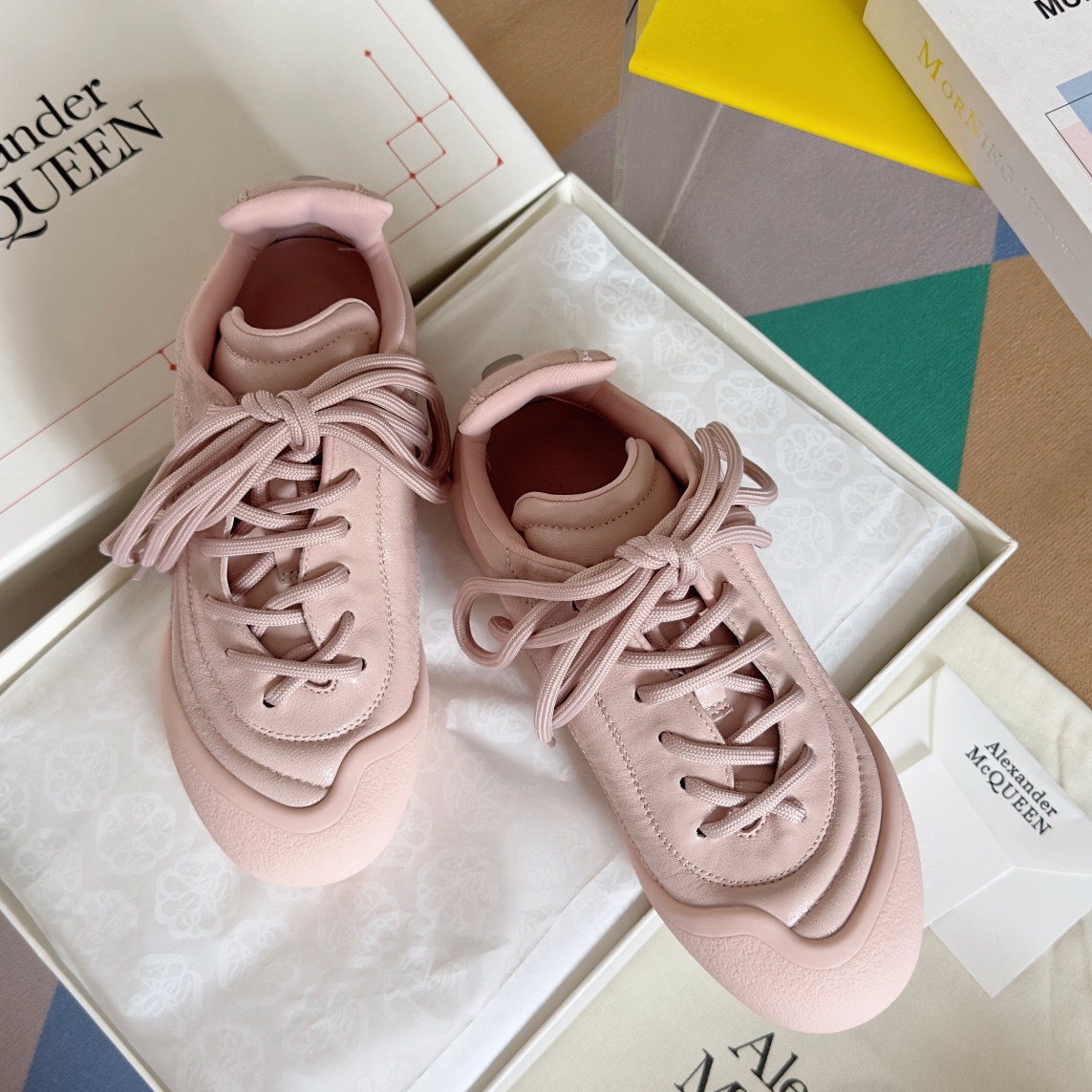 Alexander Mcqueen Male Sneakers Breathable M-l-s