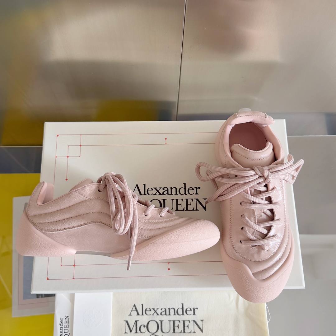 Alexander Mcqueen Male Sneakers Breathable M-l-s