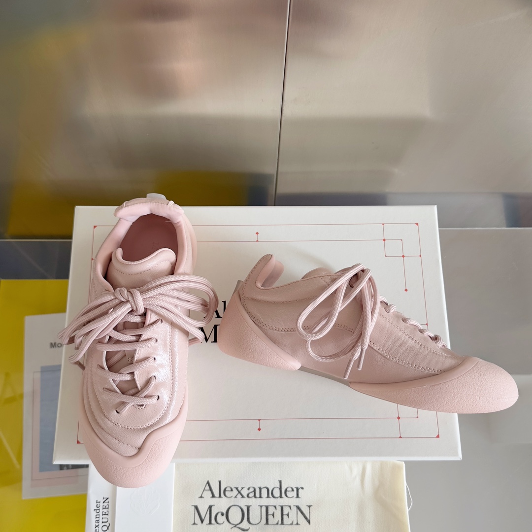 Alexander Mcqueen Male Sneakers Breathable M-l-s