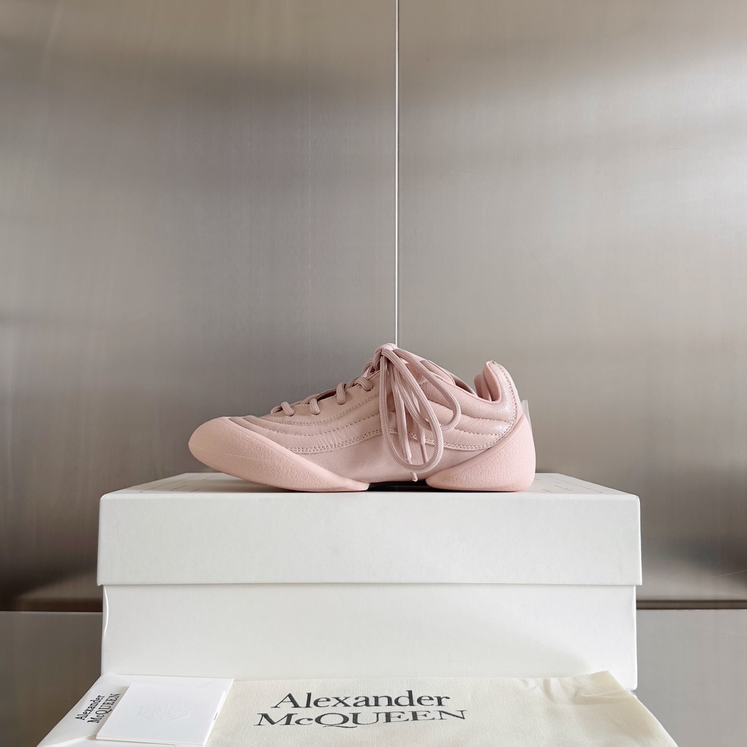 Alexander Mcqueen Male Sneakers Breathable M-l-s