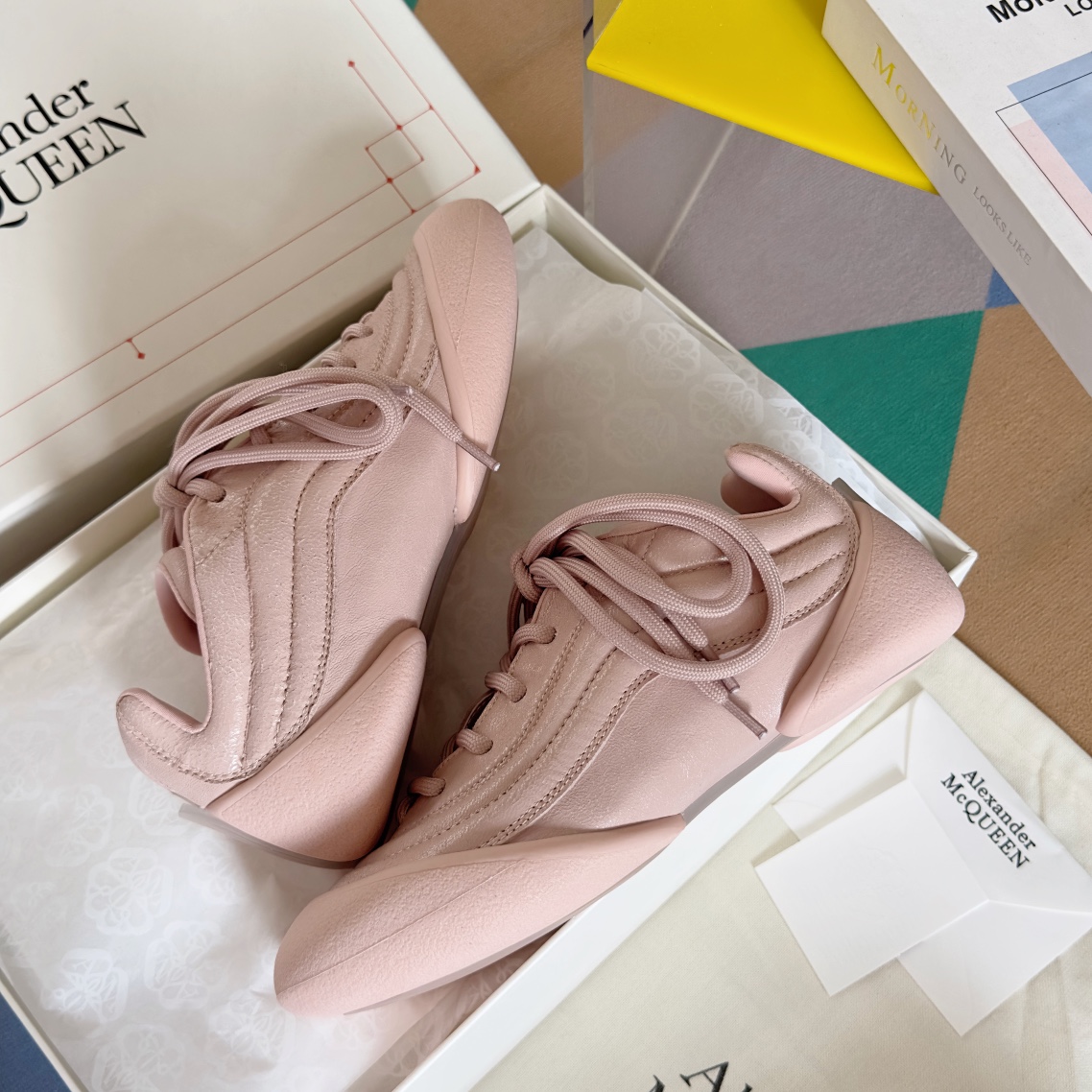 Alexander Mcqueen Male Sneakers Breathable M-l-s