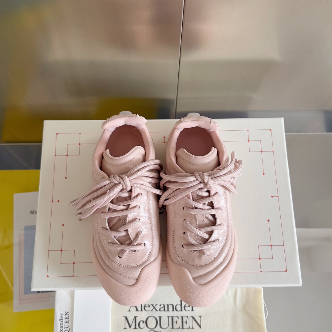 Alexander Mcqueen Male Sneakers Breathable M-l-s