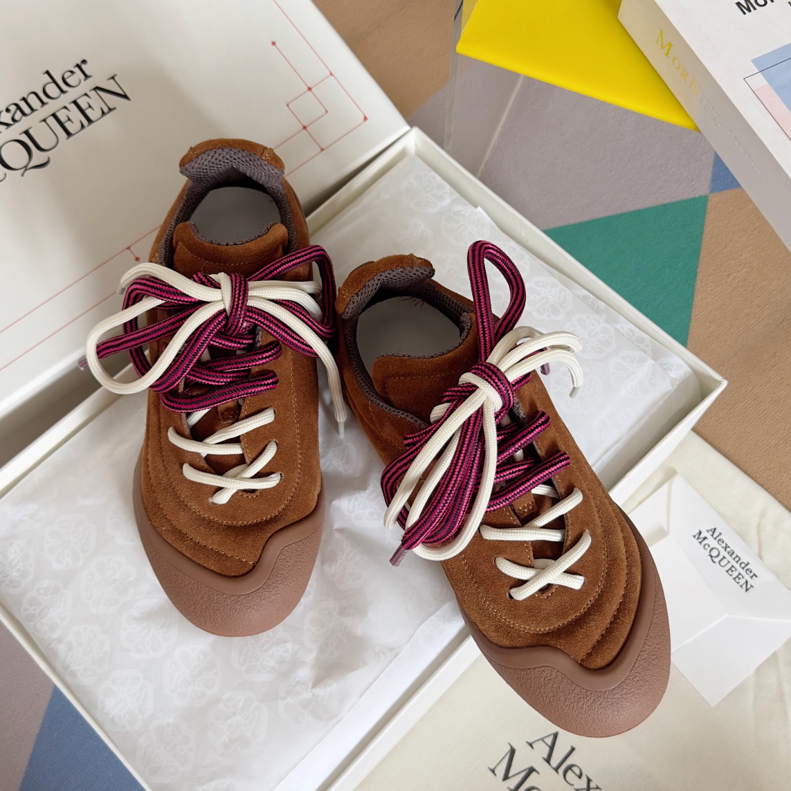 Alexander Mcqueen Male Sneakers Breathable M-l-s