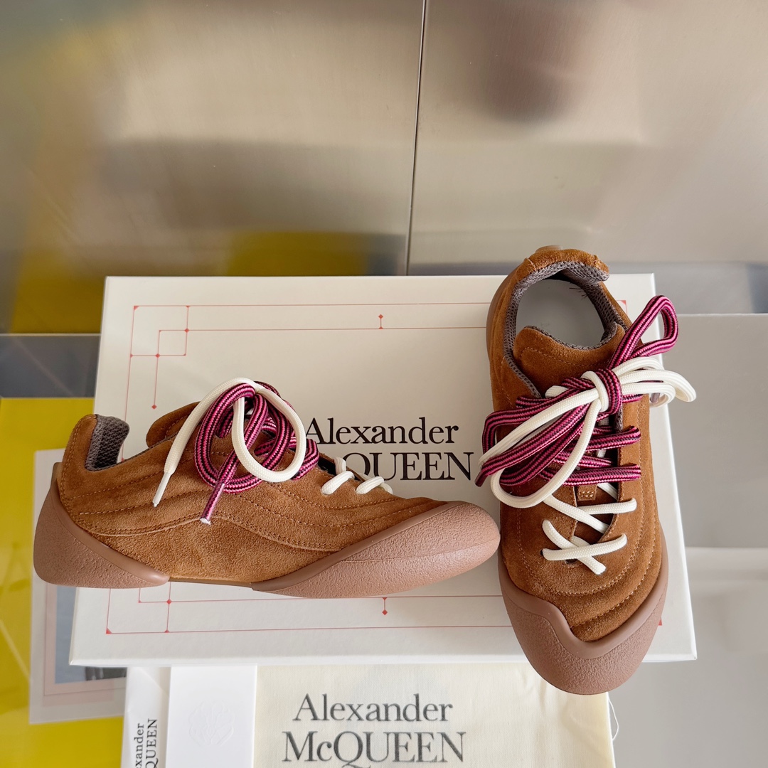 Alexander Mcqueen Male Sneakers Breathable M-l-s