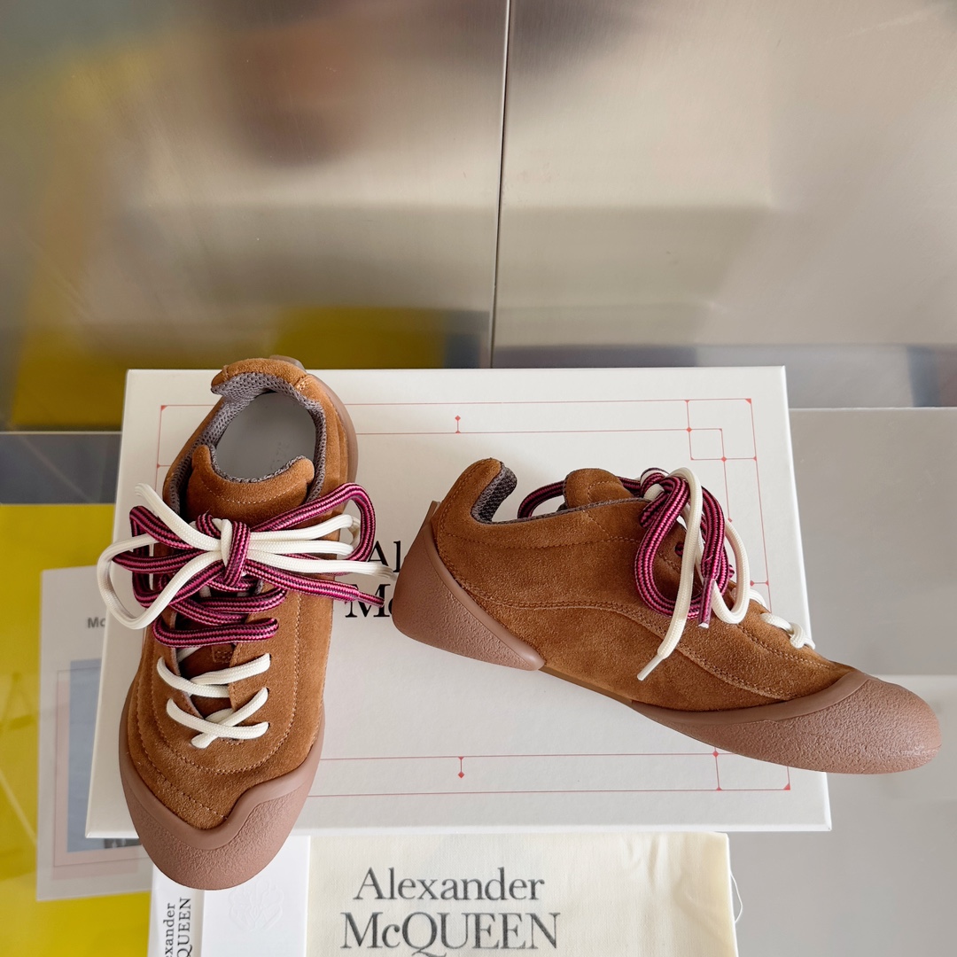 Alexander Mcqueen Male Sneakers Breathable M-l-s