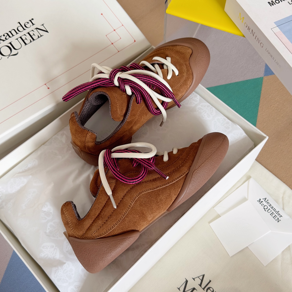Alexander Mcqueen Male Sneakers Breathable M-l-s