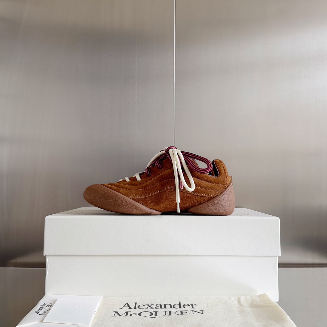 Alexander Mcqueen Male Sneakers Breathable M-l-s