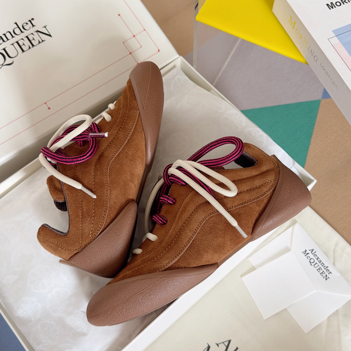Alexander Mcqueen Male Sneakers Breathable M-l-s