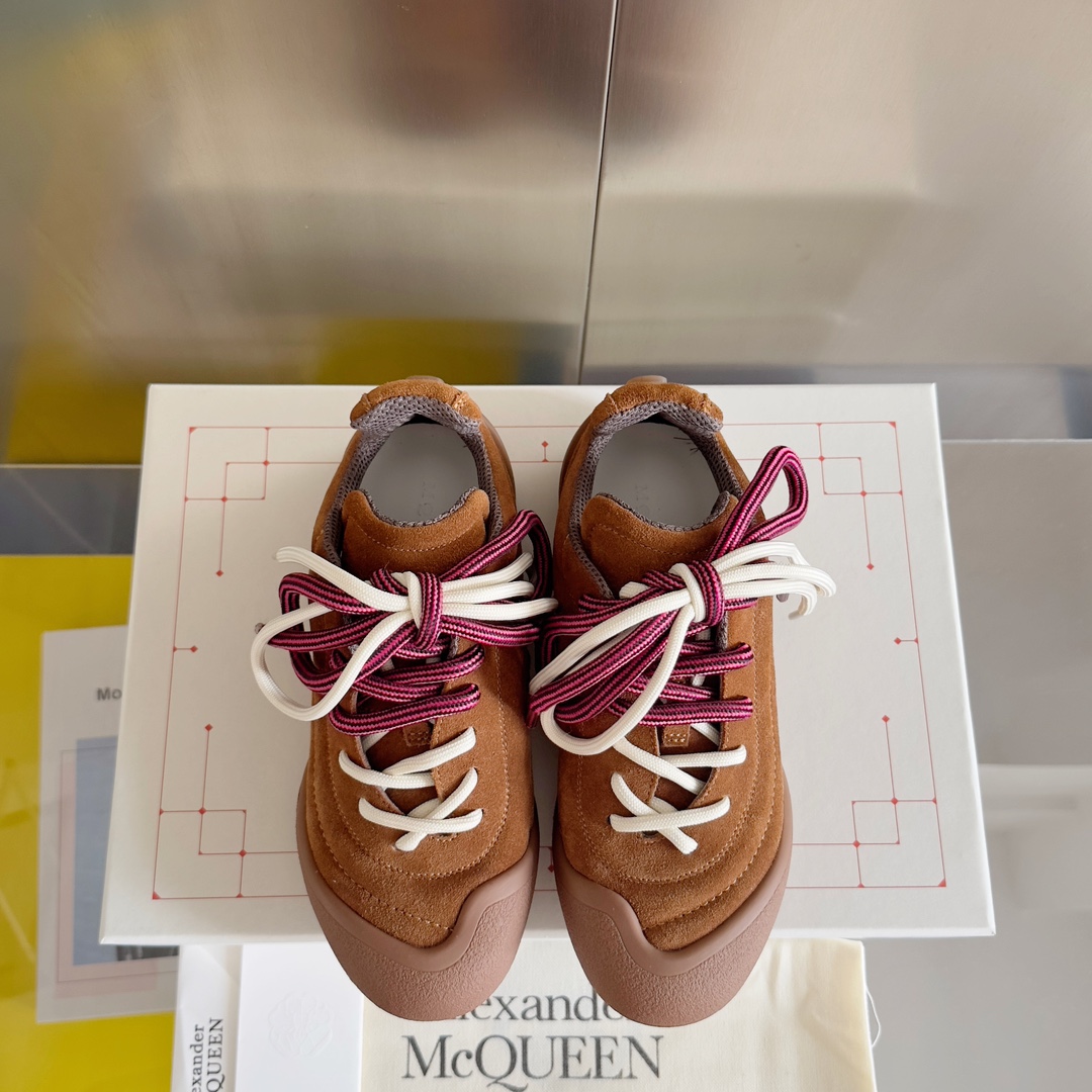 Alexander Mcqueen Male Sneakers Breathable M-l-s