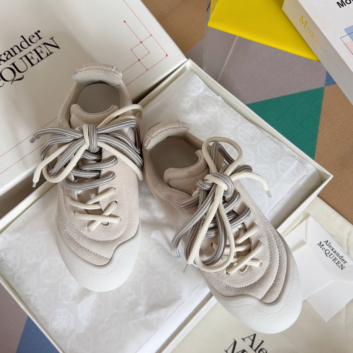 Alexander Mcqueen Male Sneakers Breathable M-l-s