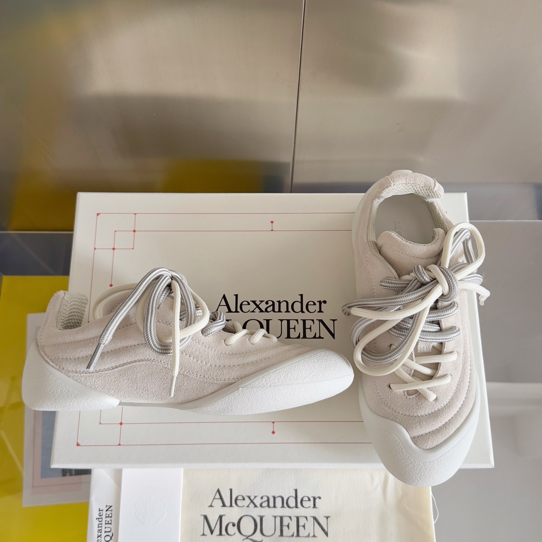 Alexander Mcqueen Male Sneakers Breathable M-l-s