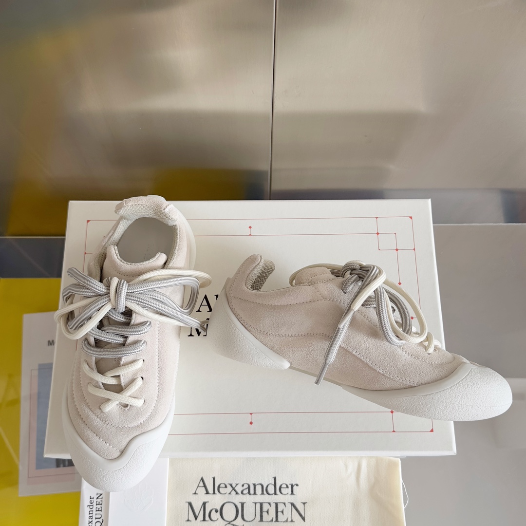 Alexander Mcqueen Male Sneakers Breathable M-l-s