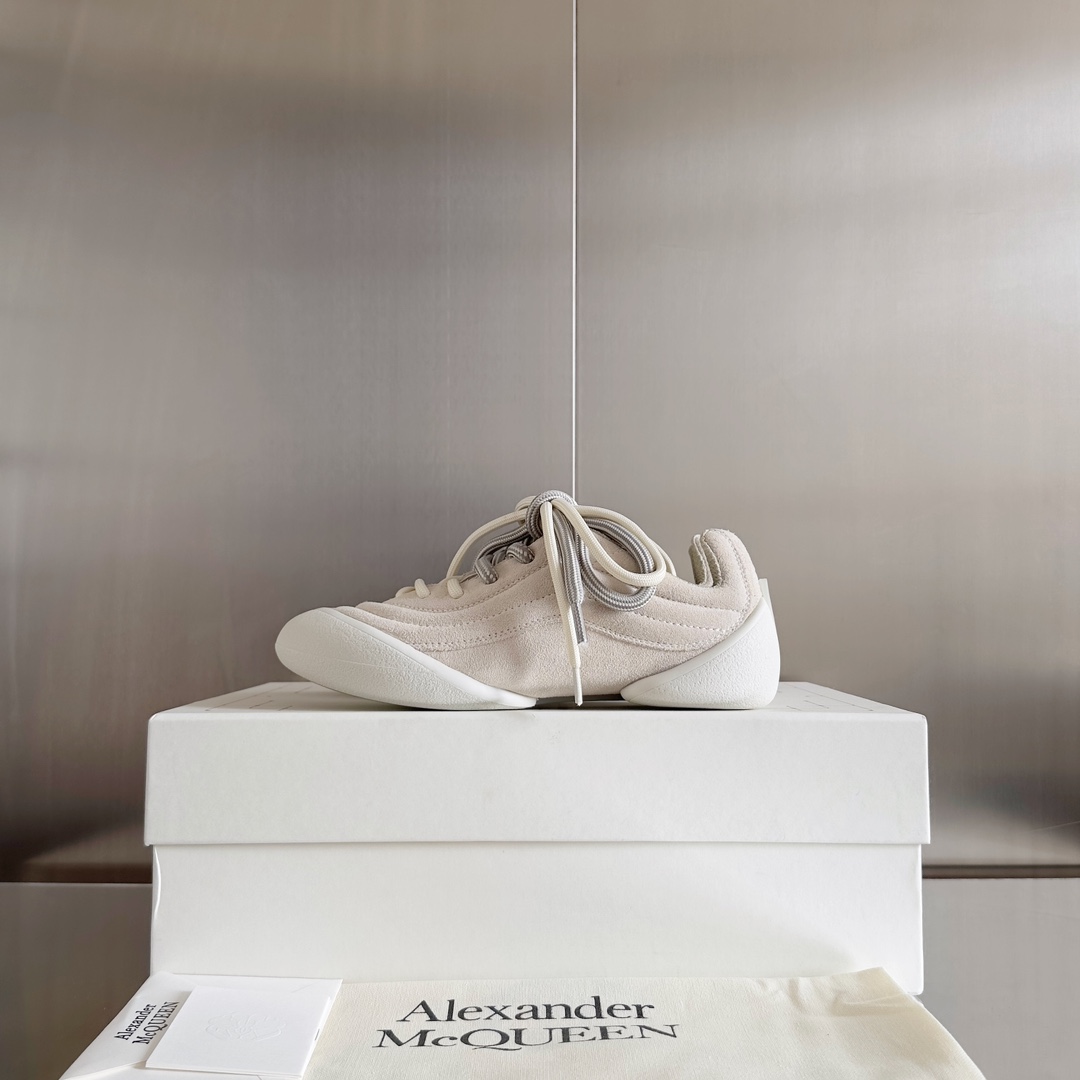 Alexander Mcqueen Male Sneakers Breathable M-l-s