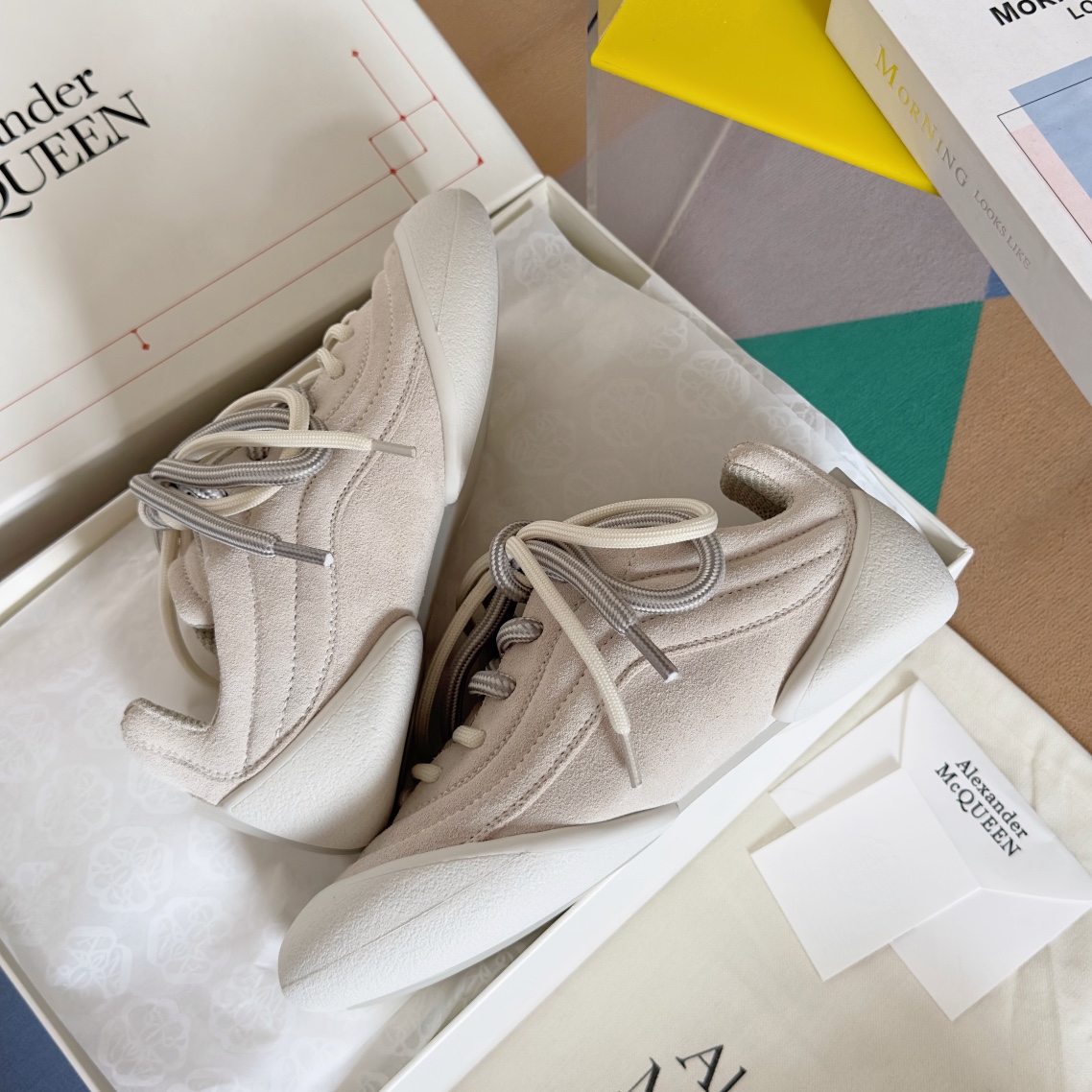 Alexander Mcqueen Male Sneakers Breathable M-l-s